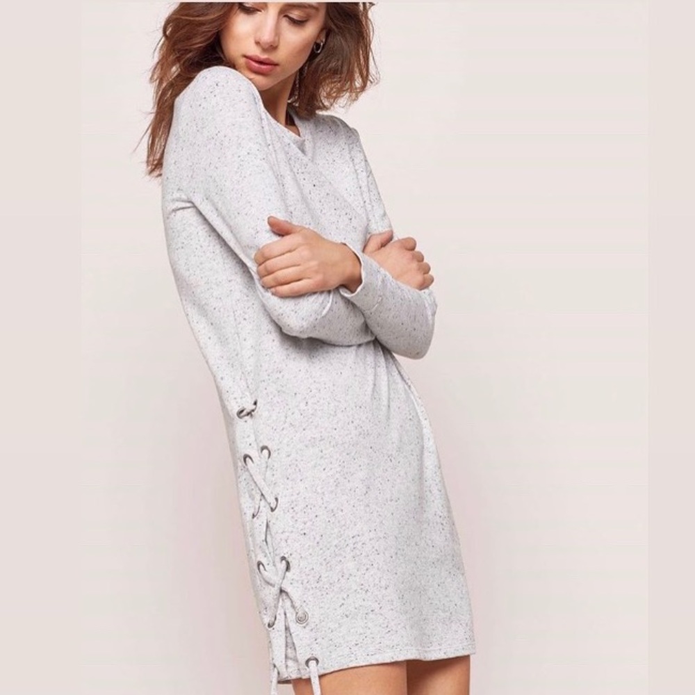 Lace Up Dress